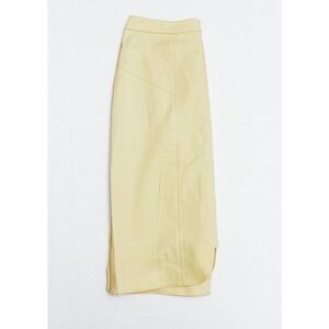 Club Monaco Blush colored pencil skirt Front & Back Slit SZ6